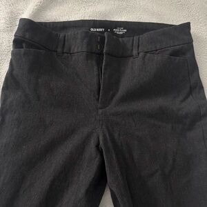 Old Navy Women's Dark Gray Flare Jeans